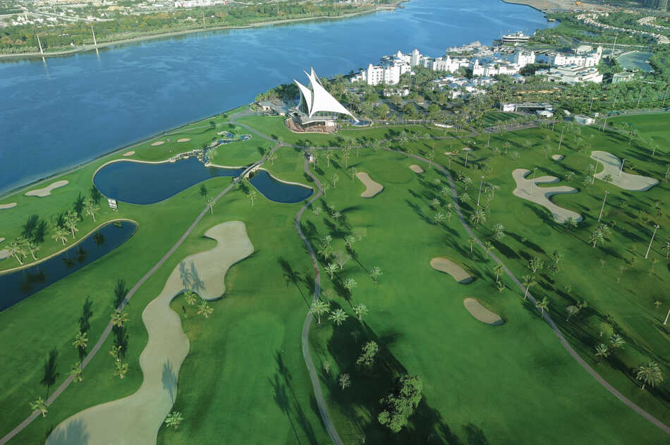 Golfplatz Dubai Creek Golf Club 3633