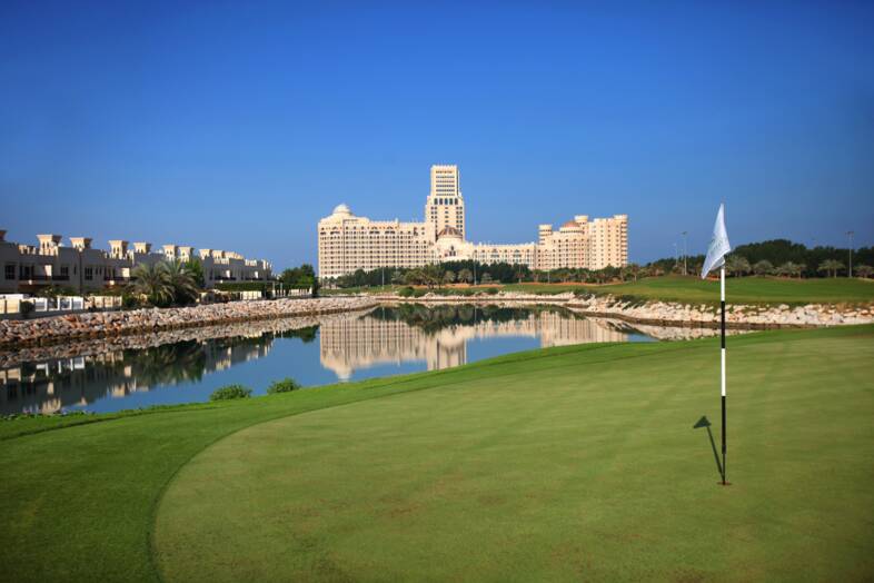 Golfplatz Al Hamra Golf Club 3705