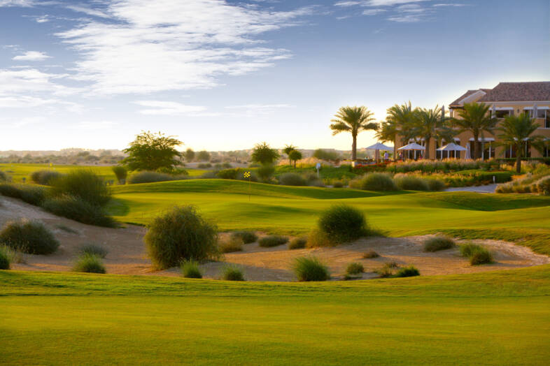 Golfplatz Arabian Ranches Golf Club 3599