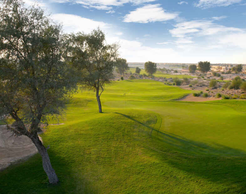 Golfplatz Arabian Ranches Golf Club 3601