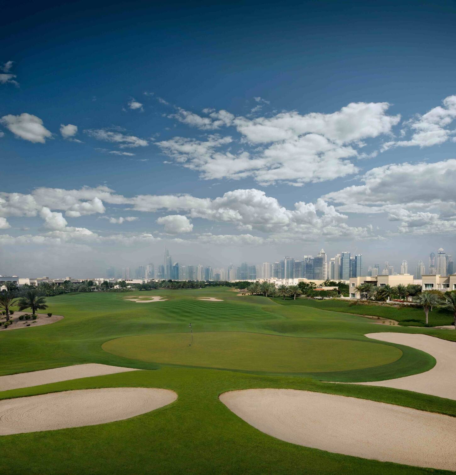 Golfplatz The Montgomerie Golf Course 3683