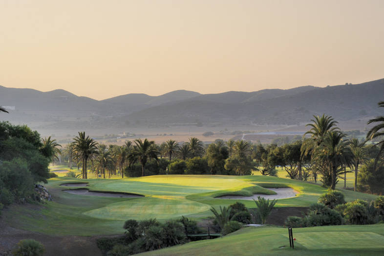 Golfplatz Real Golf La Manga Club 1324