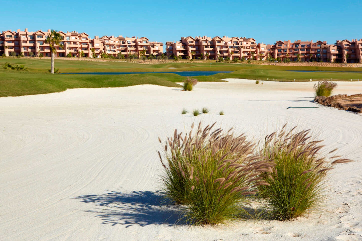 Golfplatz Mar Menor Village Golf 5353
