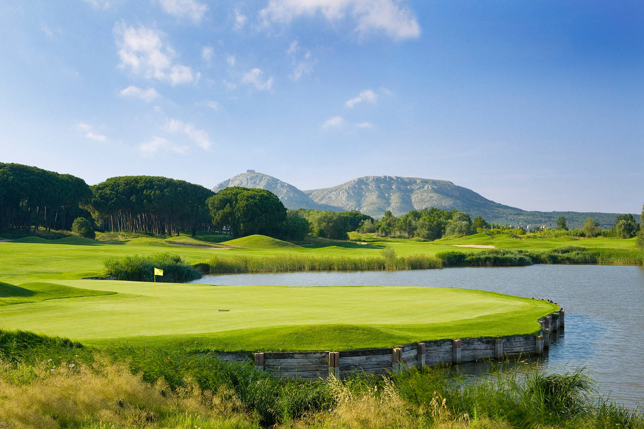 Golfplatz Empordá Golf 1402