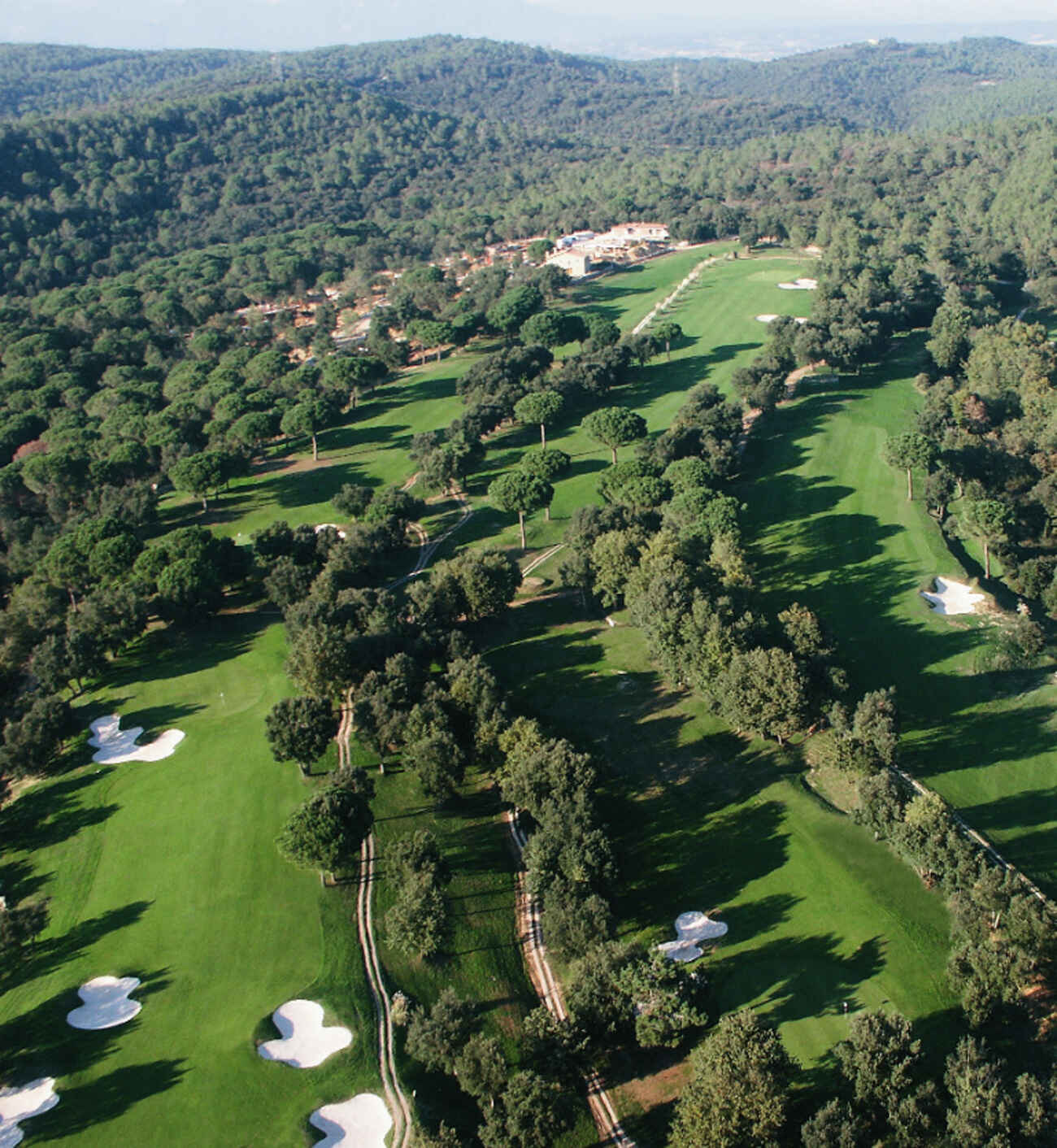 Golfplatz Girona Golf Club 1408