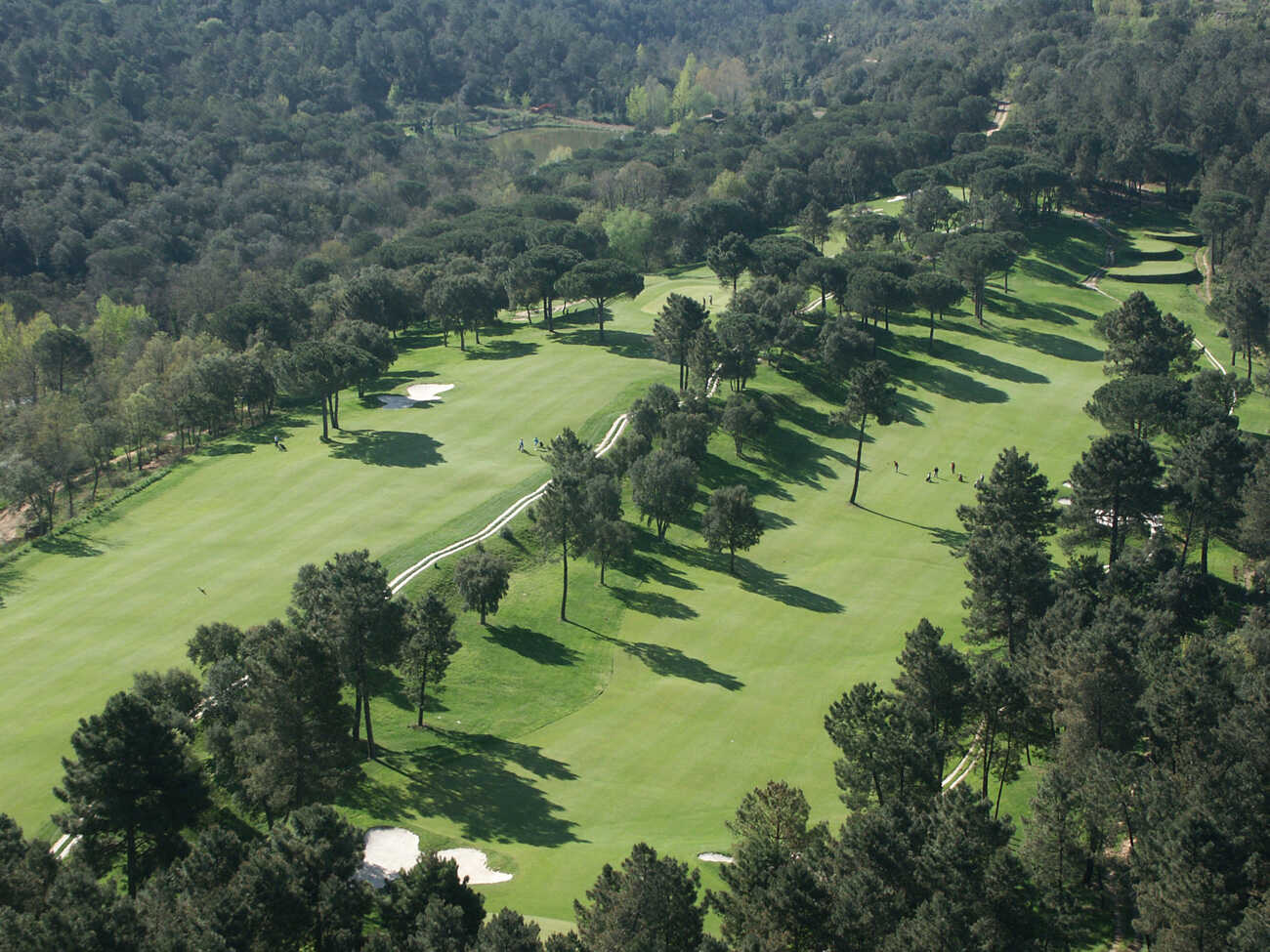 Golfplatz Girona Golf Club 1406