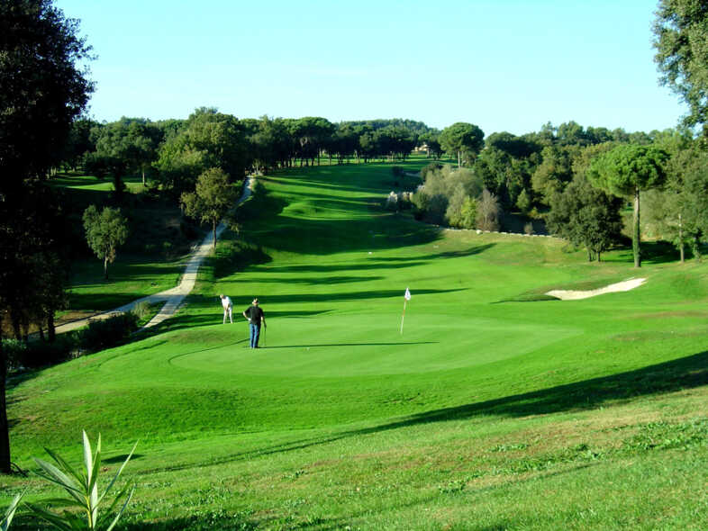 Golfplatz Girona Golf Club 1412