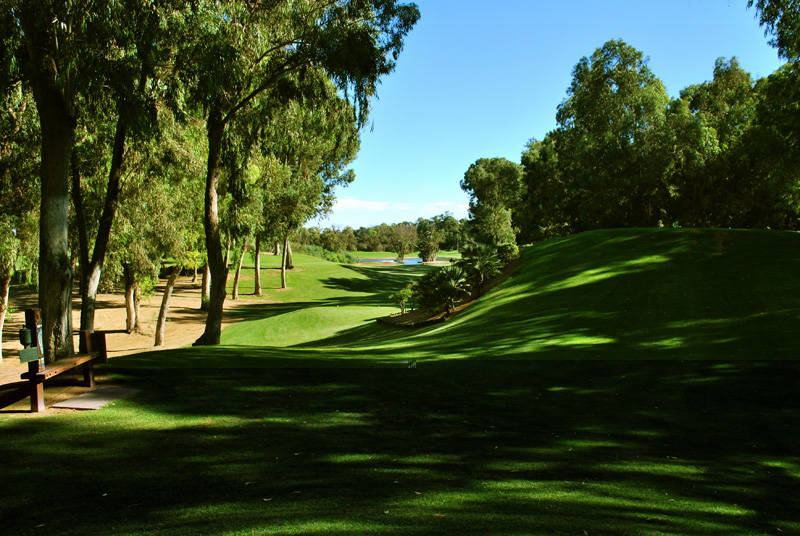 Golfplatz