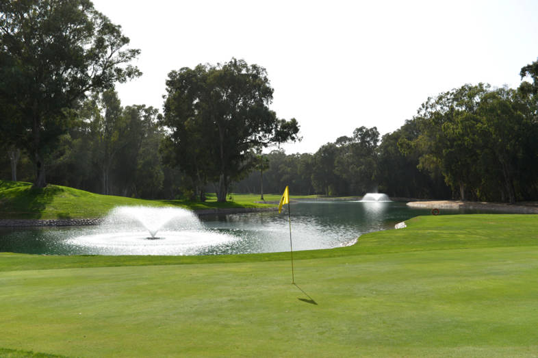 Golfplatz
