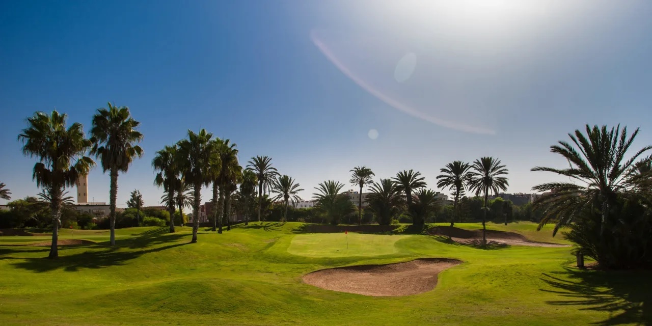 Golfplatz Golf du Soleil Tikida 2827