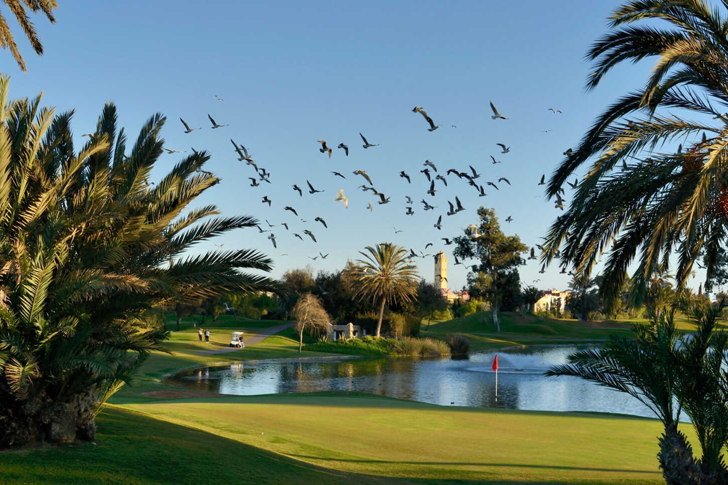 Golfplatz Golf du Soleil Tikida 1451