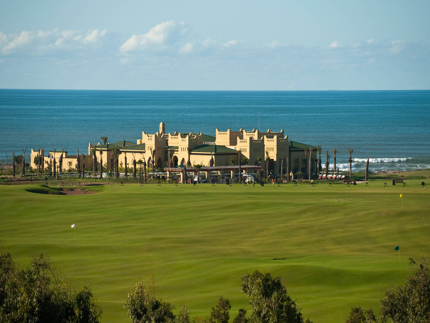 Golfplatz Mazagan Golf Club 1464