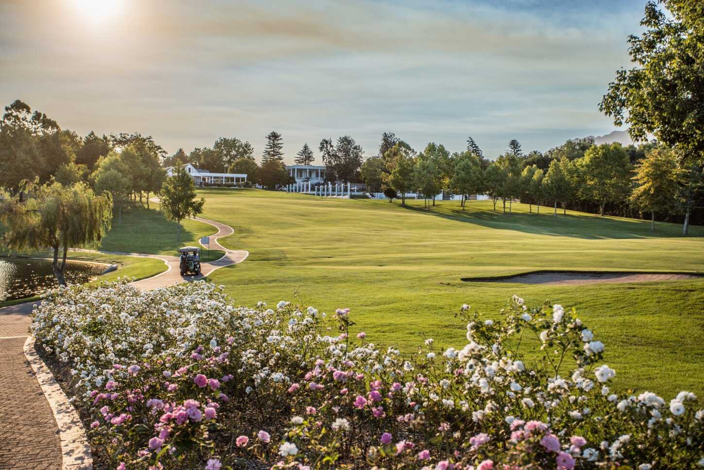 Golfplatz Fancourt - Outeniqua Course 3346