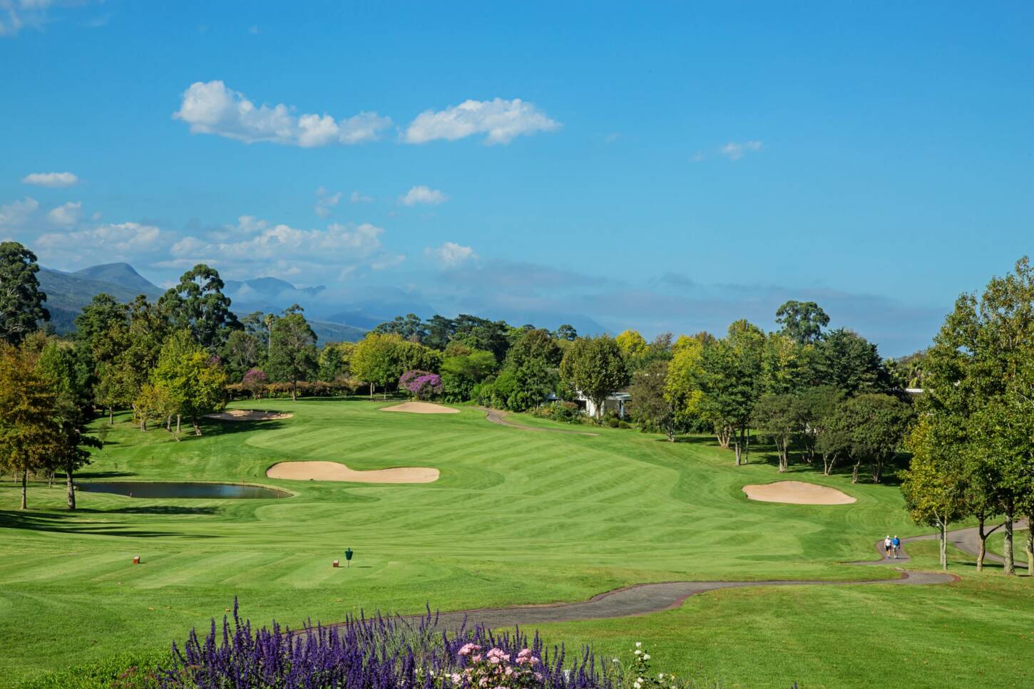 Golfplatz Fancourt - Outeniqua Course 3348