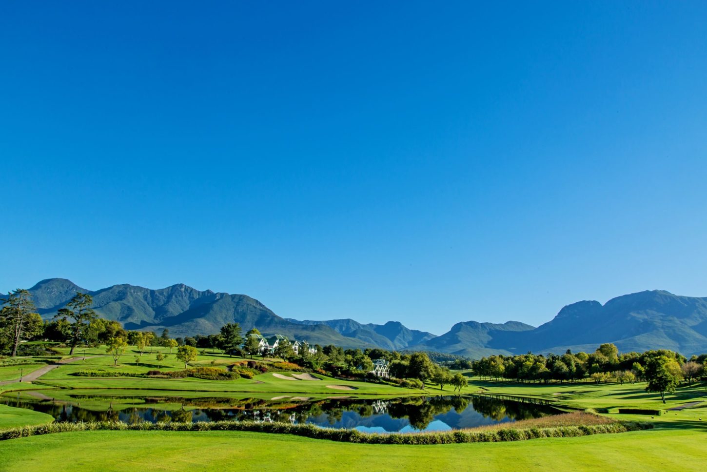 Golfplatz Fancourt - Outeniqua Course 3349