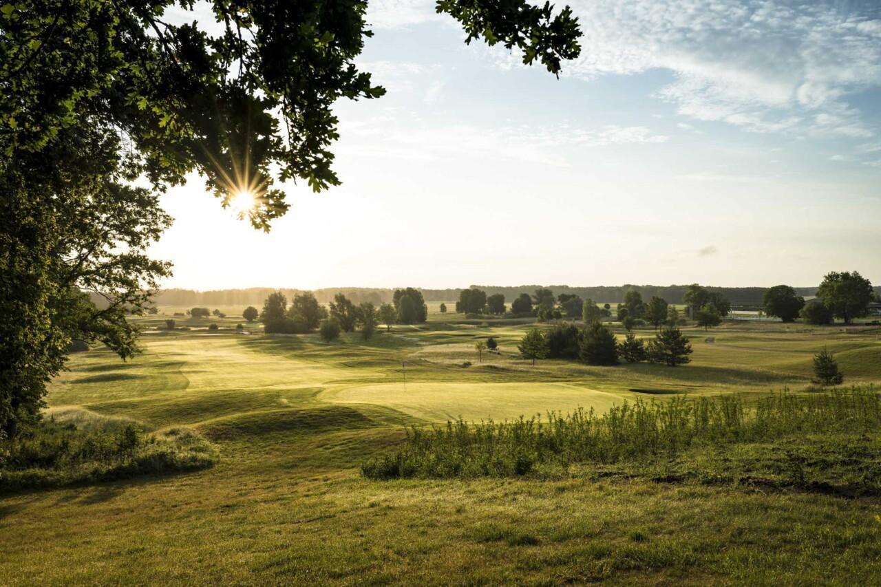 Golfplatzansicht