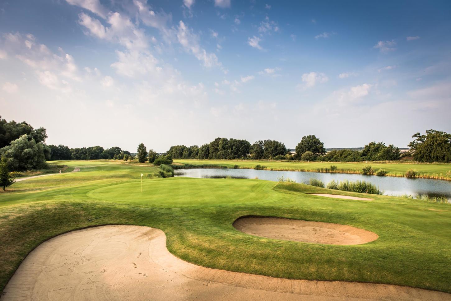 Golfplatz Land Fleesensee Platz 5160