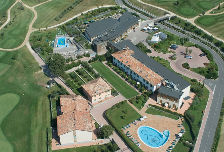 Golfplatz Golf Club Paradiso del Garda 1514