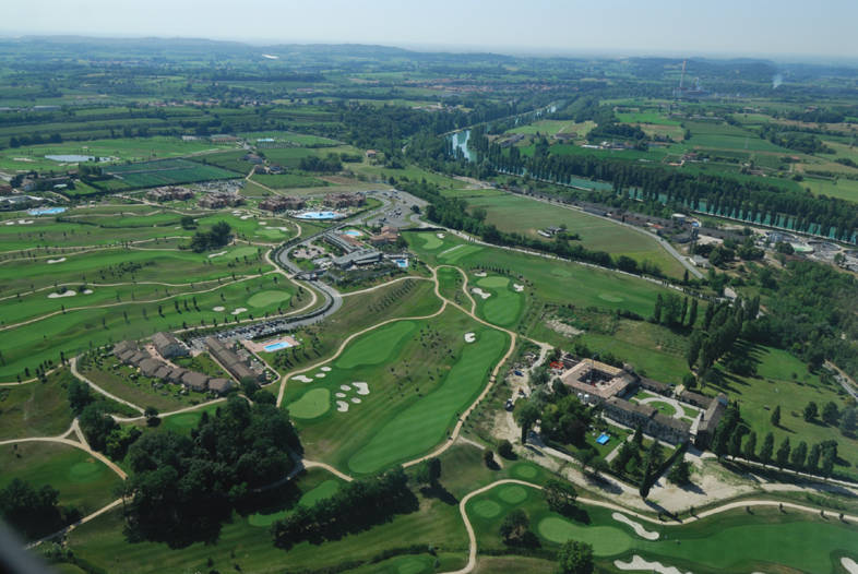 Golfplatz Golf Club Paradiso del Garda 1515