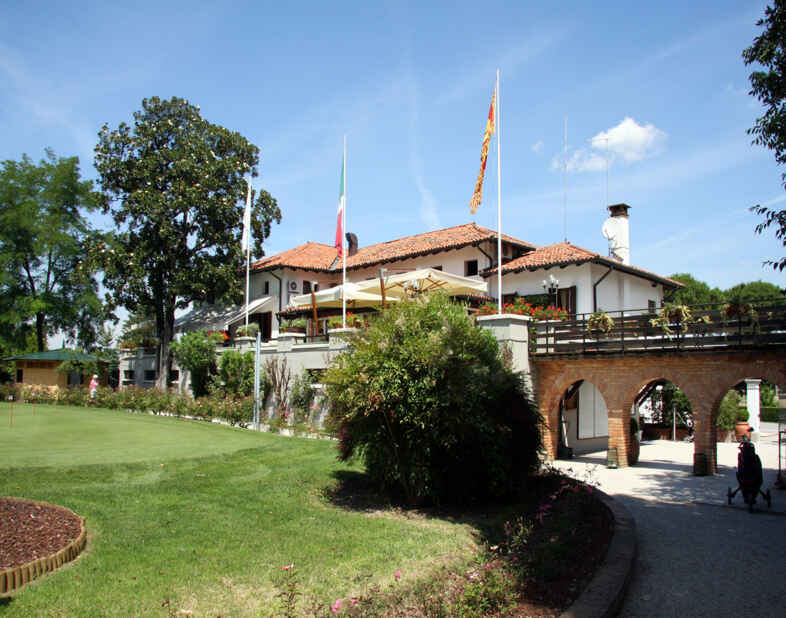 Golfplatz Golf Club Villa Condulmer 1523