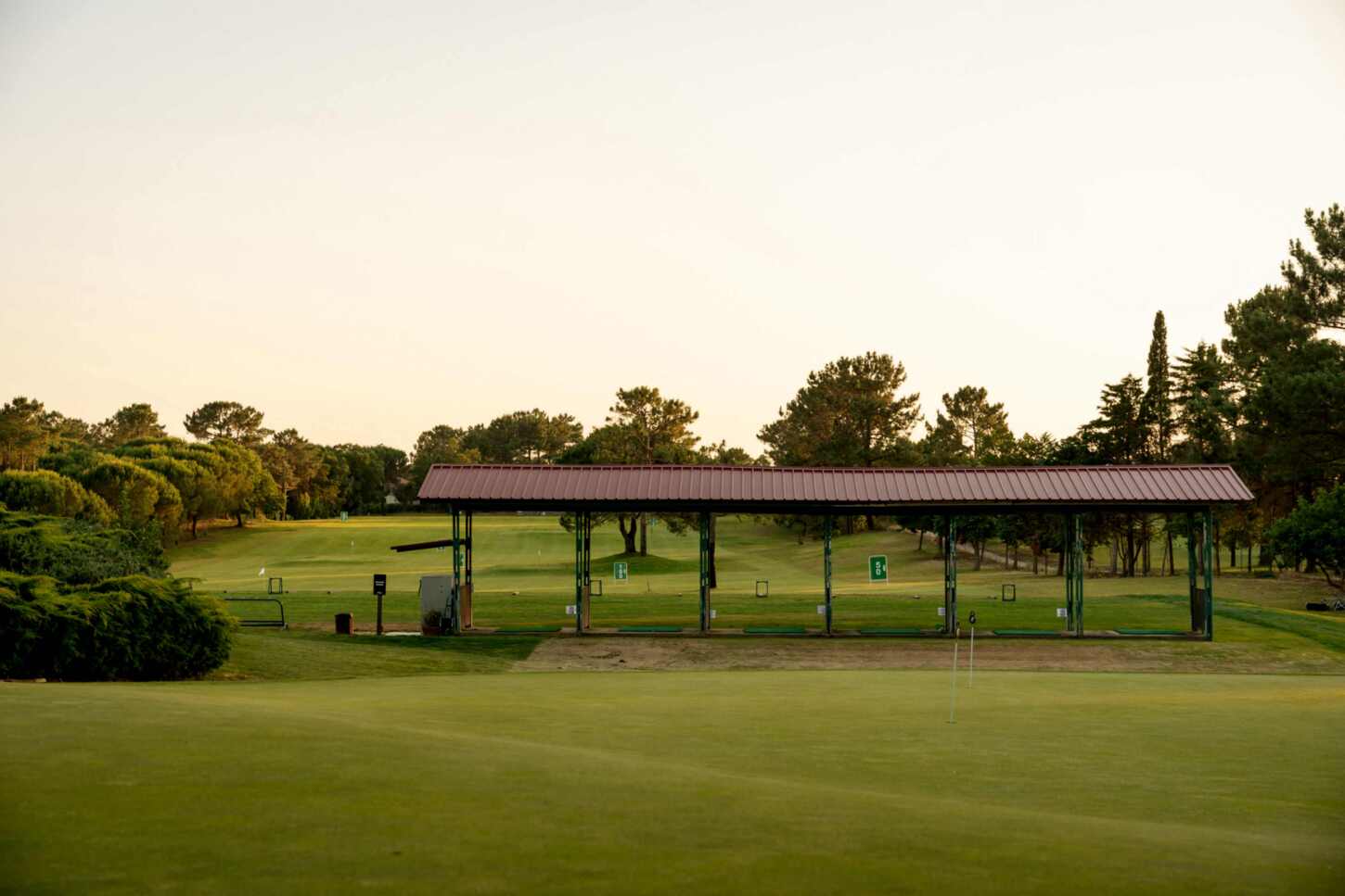 Golfplatzansicht
