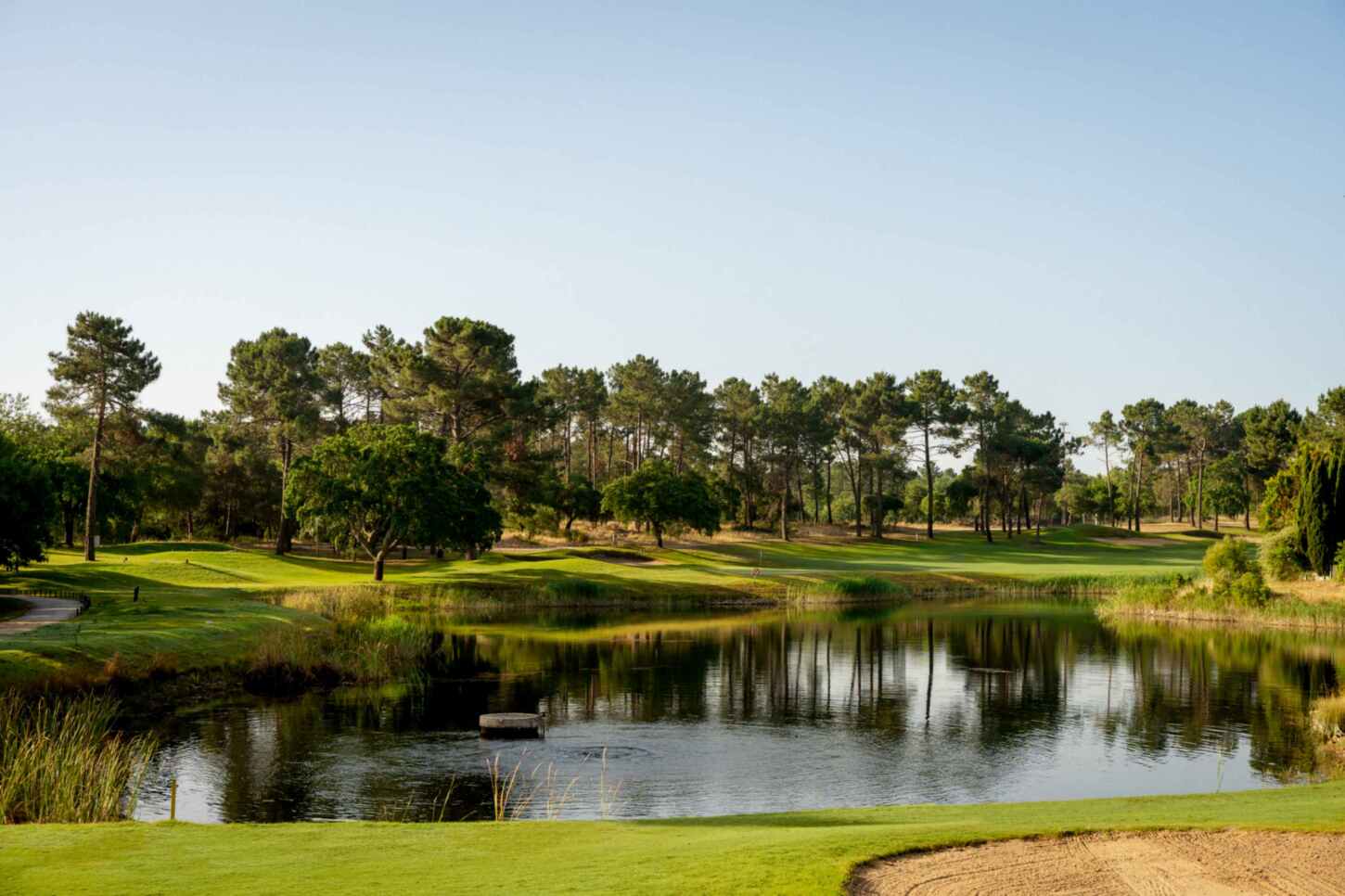Golfplatzansicht