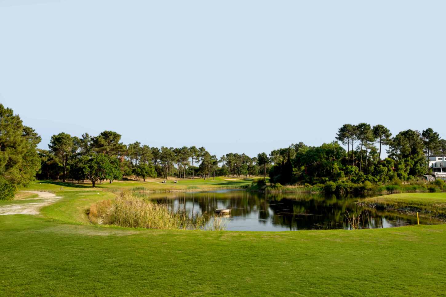 Golfplatzansicht