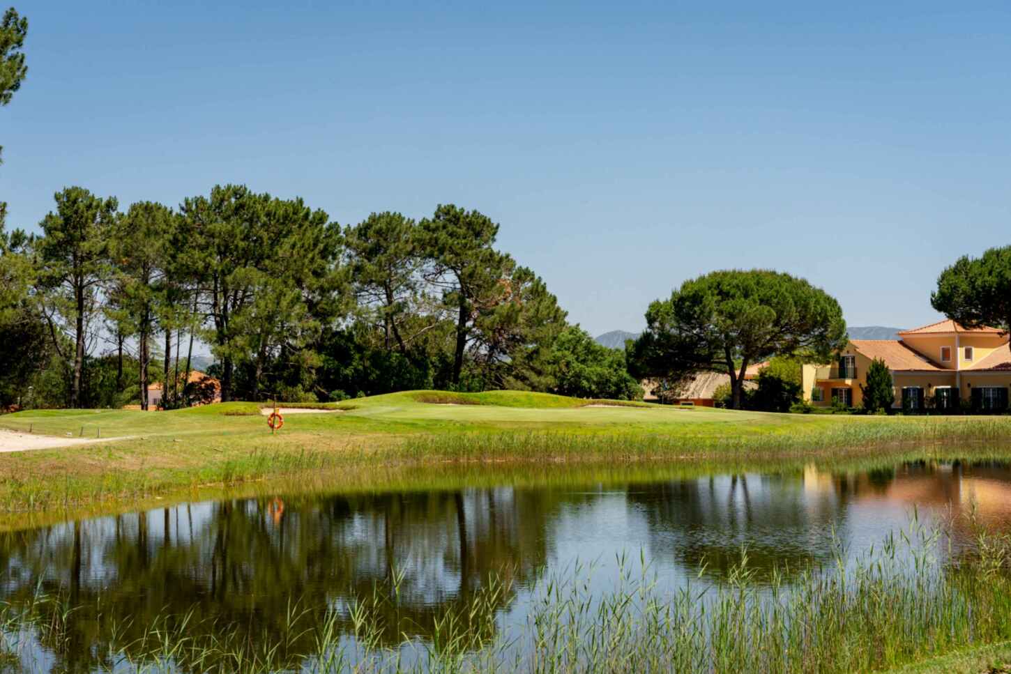 Golfplatzansicht