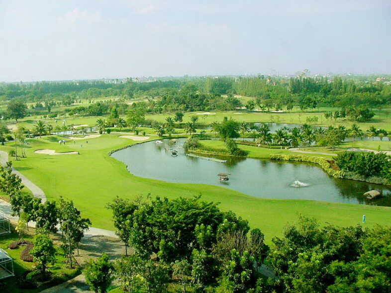 Golfplatz Bangkok Golf Club 1691