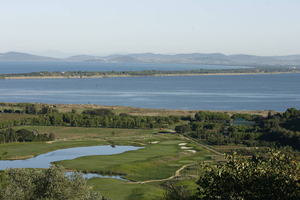 Golfplatz Argentario Golf Club 1699