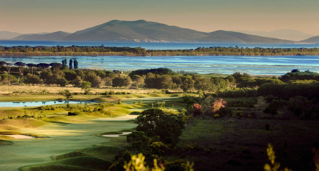 Golfplatz Argentario Golf Club 1700