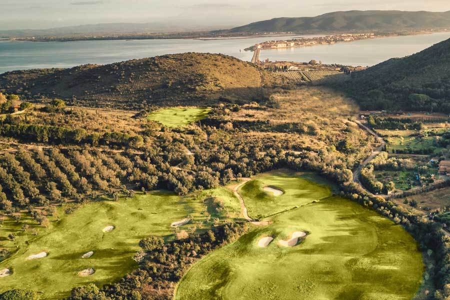 Golfplatz Argentario Golf Club 4148