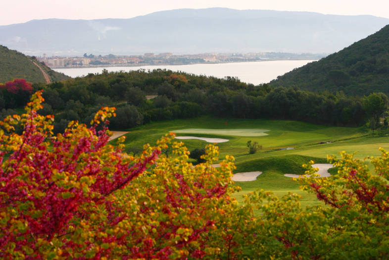 Golfplatz Argentario Golf Club 1707