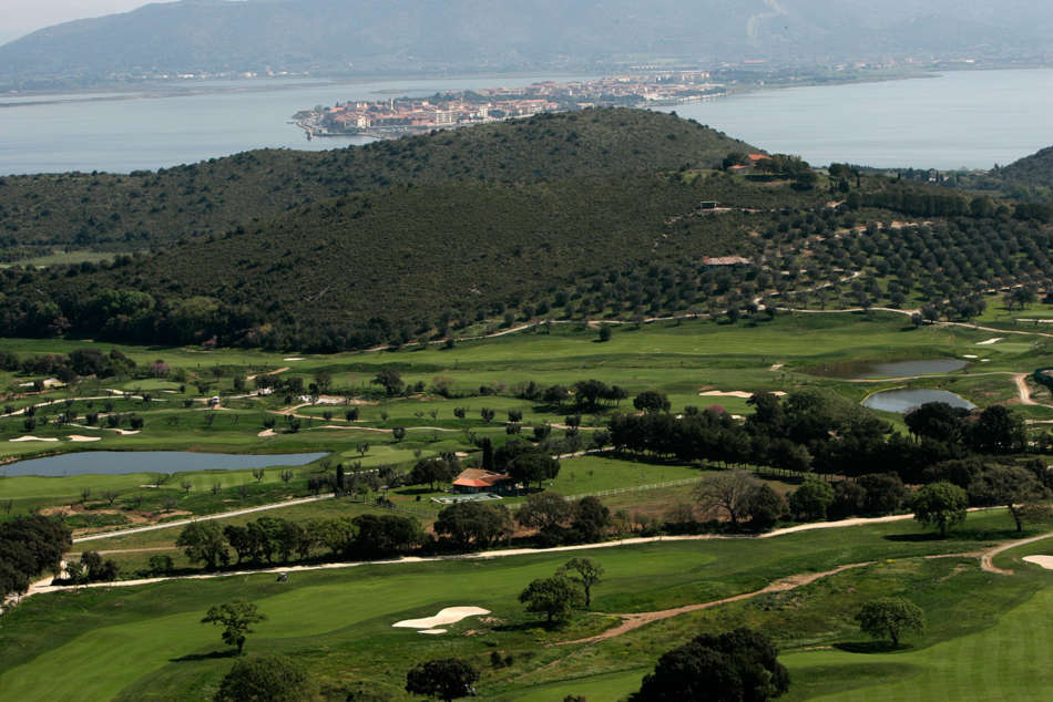 Golfplatz Argentario Golf Club 1708