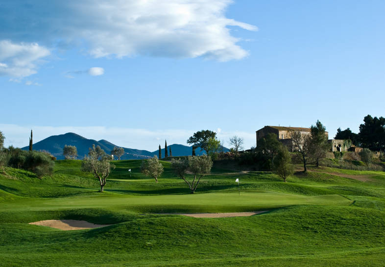 Golfplatz Golf Club Toscana (Il Pelagone Golf Resort) 1714