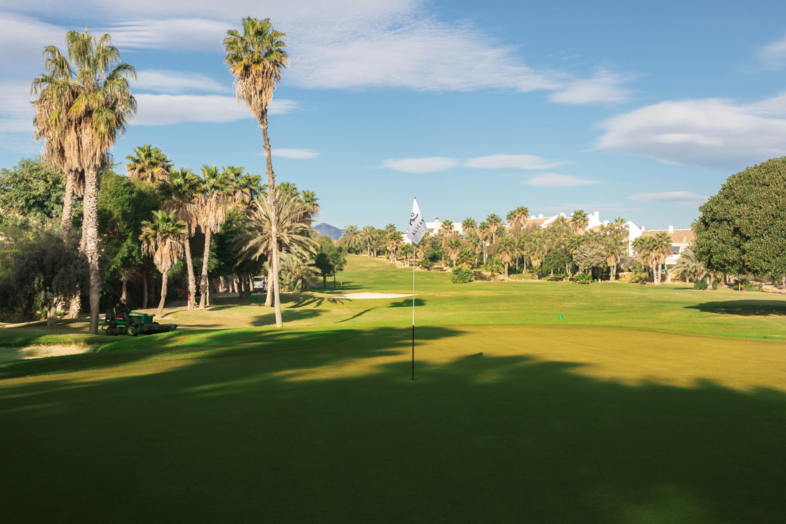Golfplatz "Alicante Golf"
