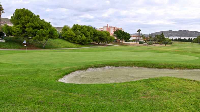 Golfplatzansicht