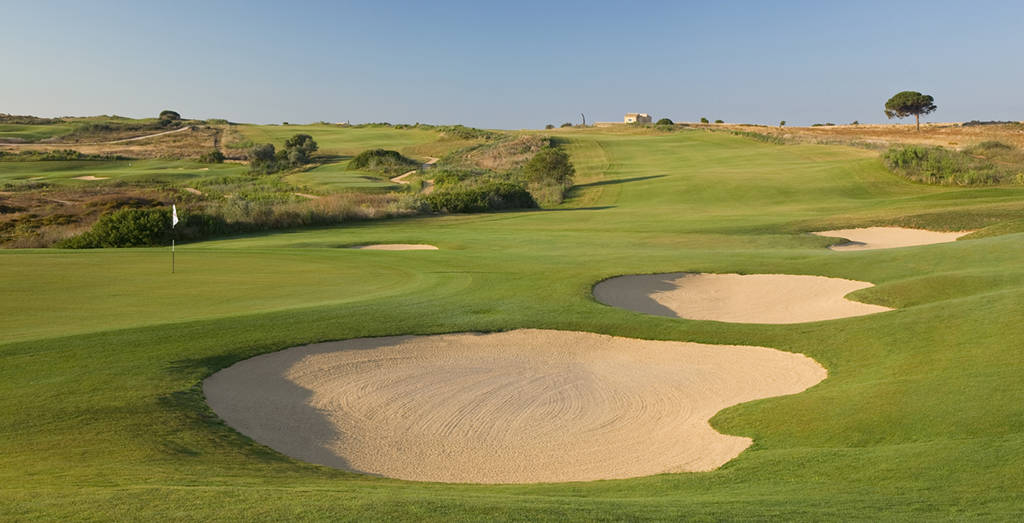 Golfplatz Donnafugata Links Championship Course 1736