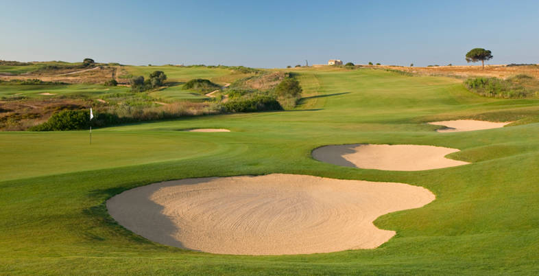 Golfplatz Donnafugata Links Championship Course 1736