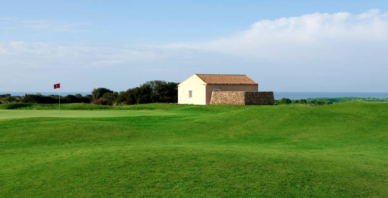 Golfplatz Donnafugata Links Championship Course 1737