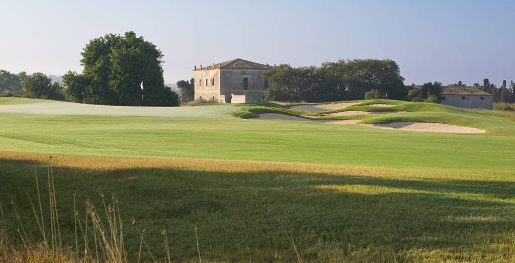 Golfplatz Donnafugata Parkland Signature Course 1743