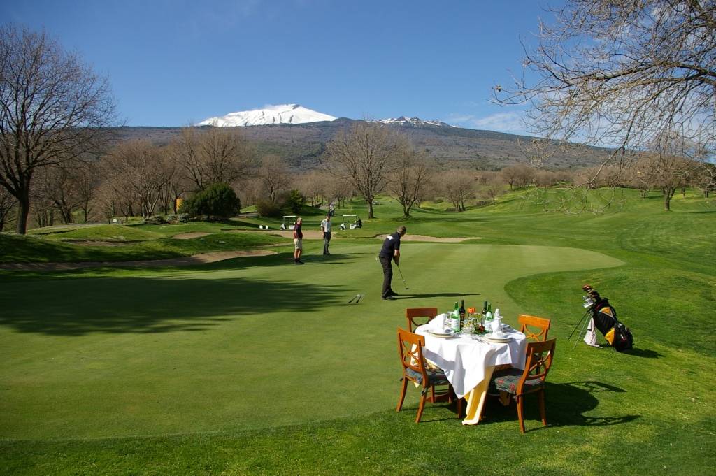 Golfplatz Il Sicilia’s Picciolo Etna Golf 1750