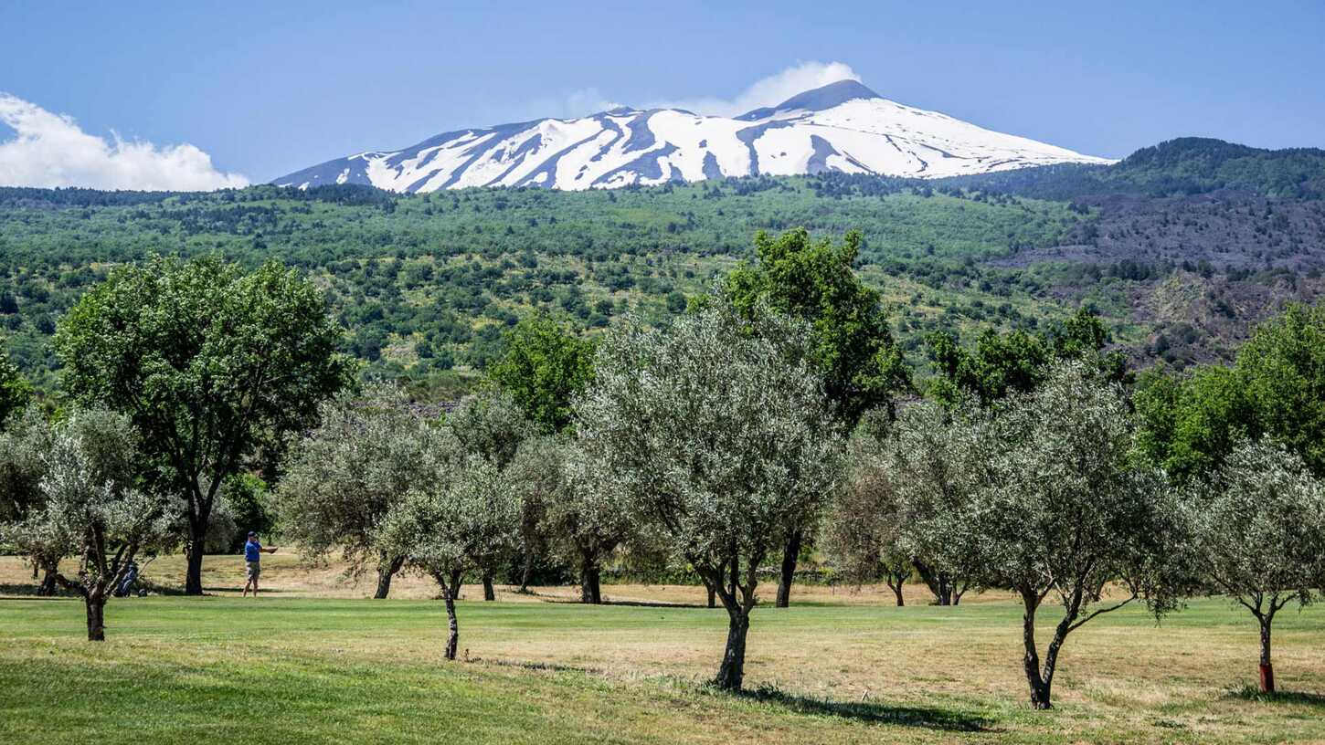 Golfplatz Il Sicilia’s Picciolo Etna Golf 4092