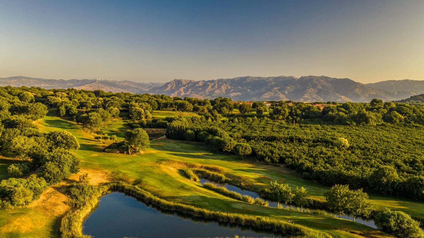 Golfplatz Il Sicilia’s Picciolo Etna Golf 4107