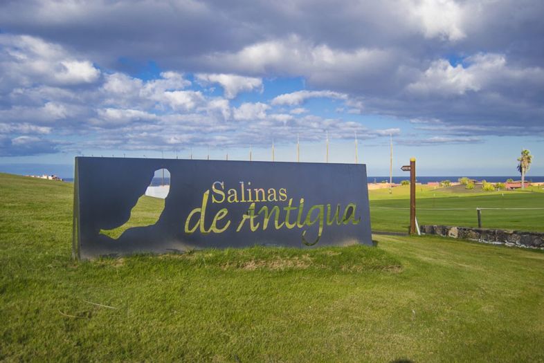 Golfplatz "Salinas de Antigua"