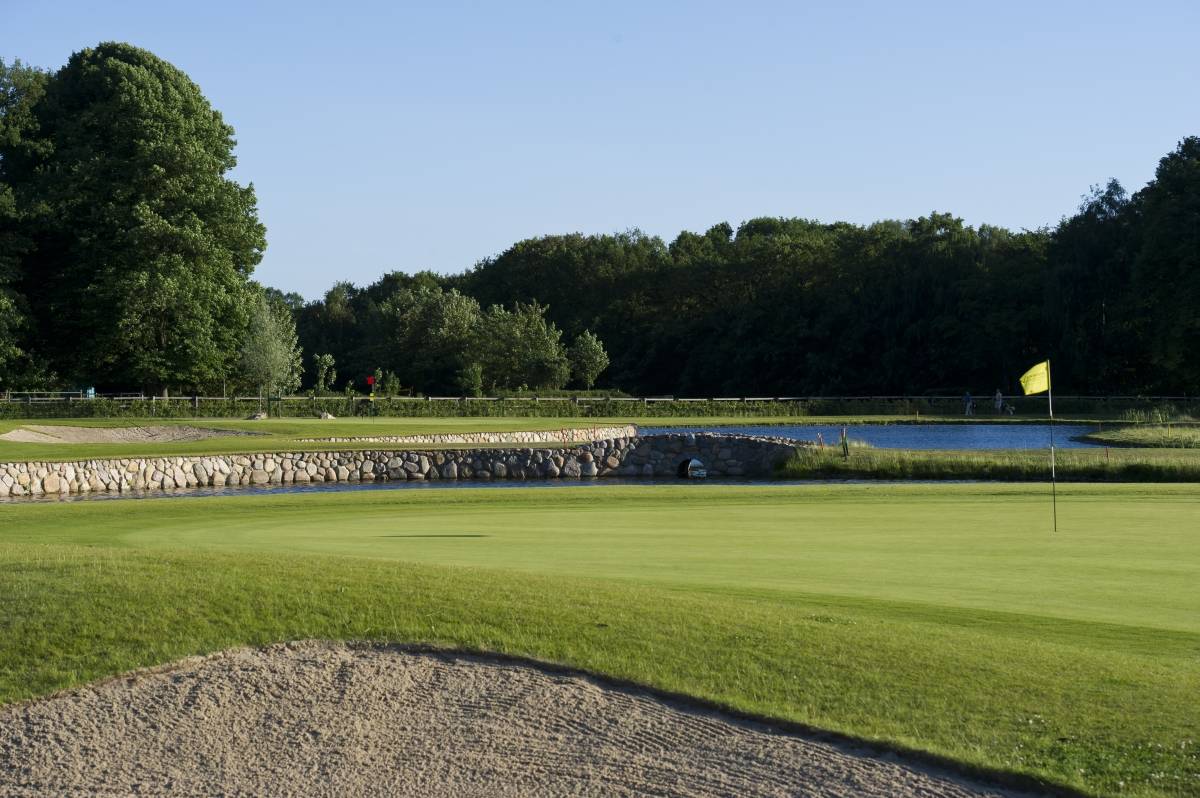 Golfplatz Treudelberg Golf & Country Club 1769
