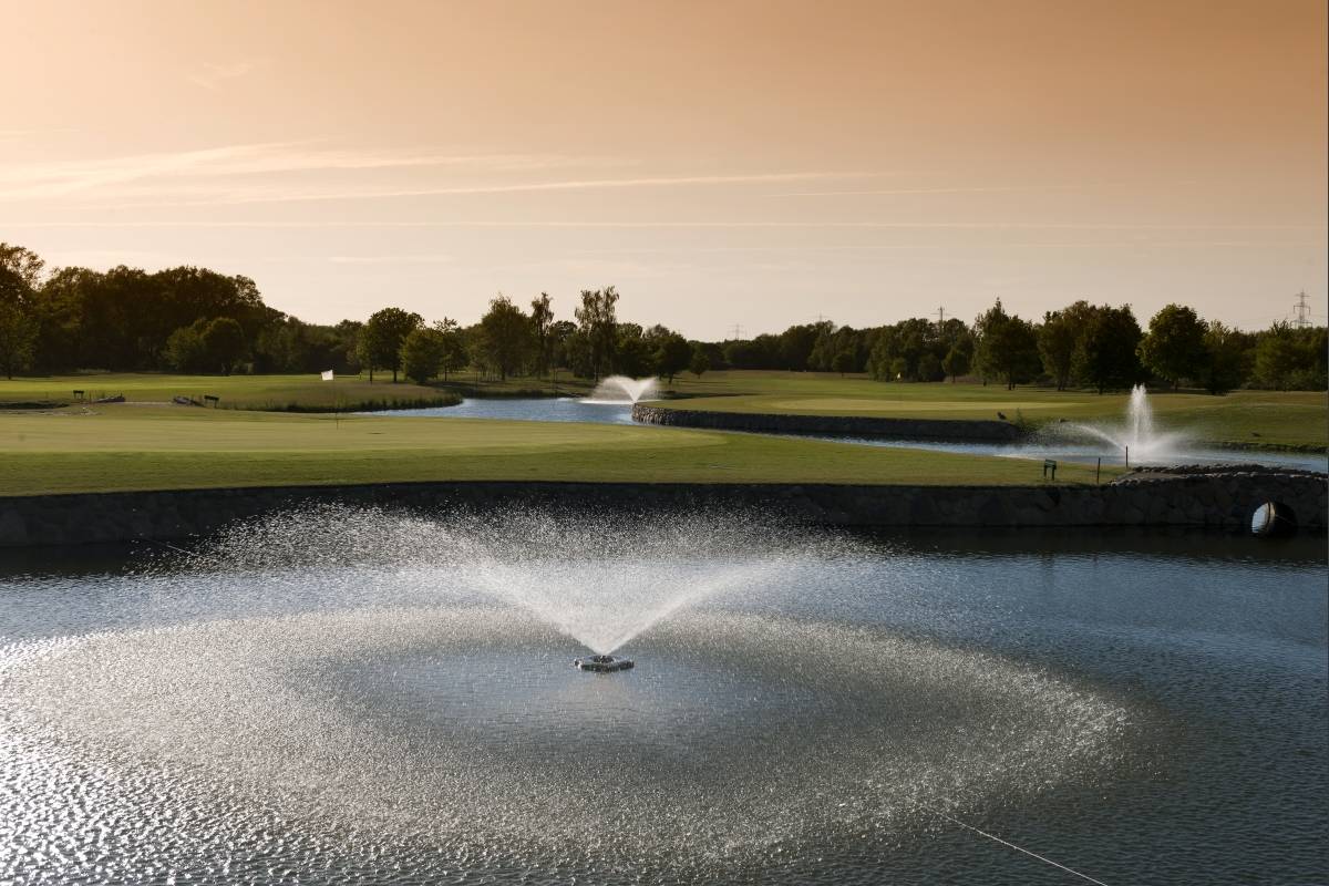 Golfplatz Treudelberg Golf & Country Club 1772