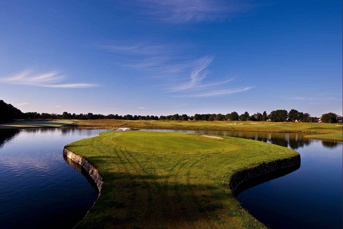 Golfplatz Treudelberg Golf & Country Club 1773