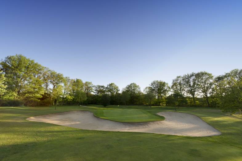 Golfplatz Treudelberg Golf & Country Club 1770