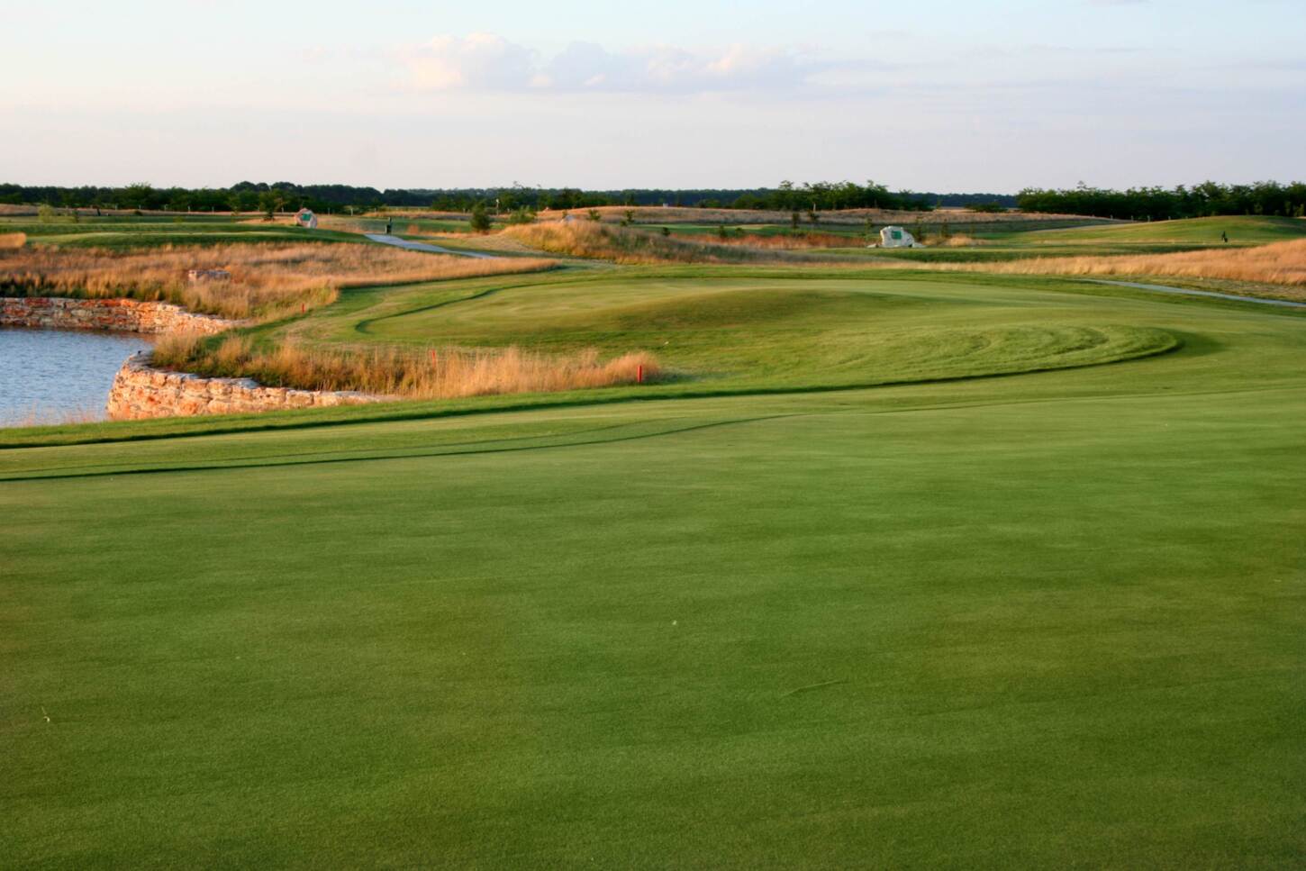 Golfplatzansicht